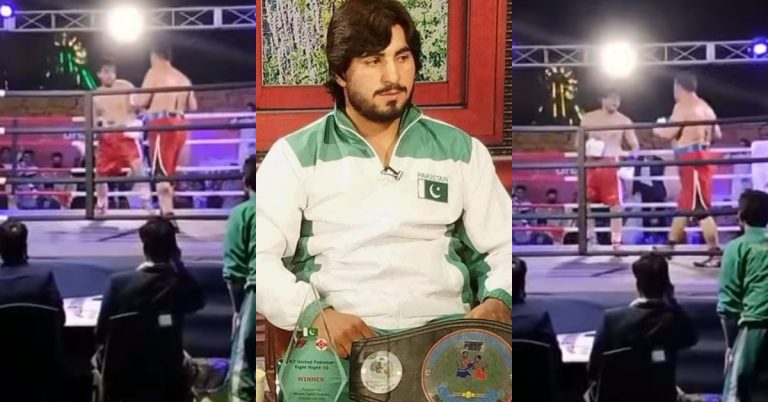 Boxer Aslam Khan Dies During A Fight