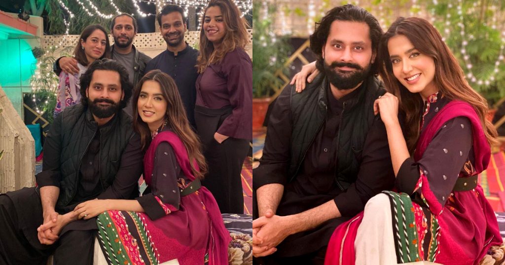 Mansha Pasha Celebrating Birthday of her Fiance Jibran Nasir - Beautiful Pictures