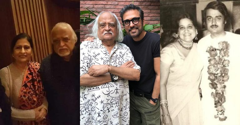 Rare Pictures of Anwar Maqsood With Family