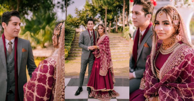 Actor Raheel Butt Wedding Pictures