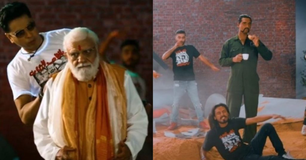 Shehzad Roy Releases A New Song Featuring Modi And Abhinandan