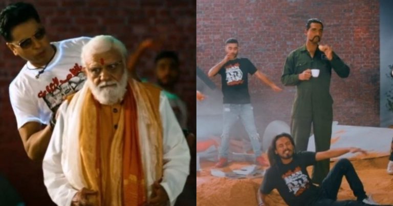 Shehzad Roy Releases A New Song Featuring Modi And Abhinandan