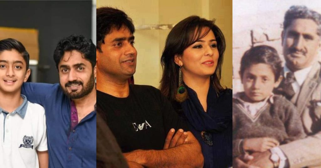 12 Pictures of Singer Abrar Ul Haq With Family