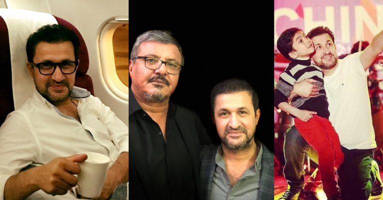 Never Seen Photos of Rahim Shah With Family and Relatives