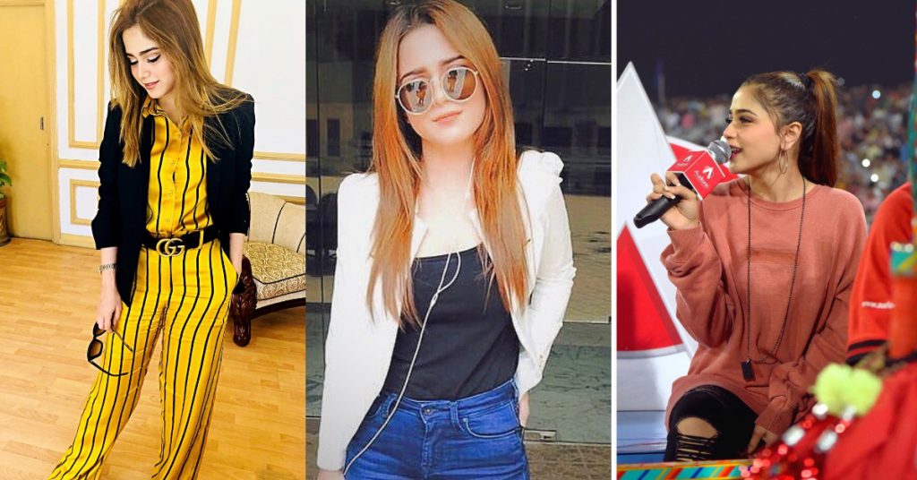 Latest Pictures of Aima Baig in a sporty look