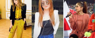 Latest Pictures of Aima Baig in a sporty look