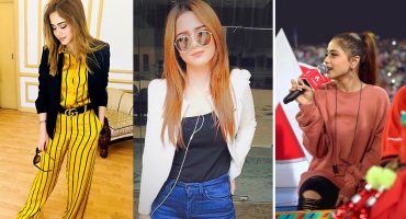 Latest Pictures of Aima Baig in a sporty look
