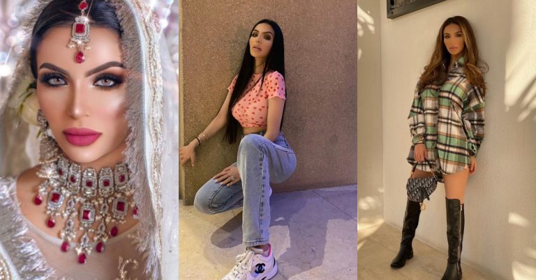 Eye-Catching Latest Photos of Faryal Makhdoom