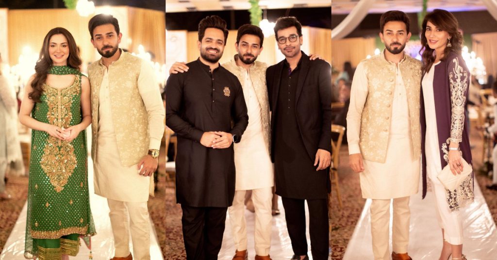 Celebrities Spotted At Mariam Ansari's Nikkah Event