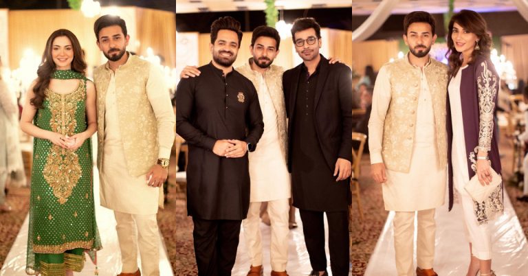 Celebrities Spotted At Mariam Ansari’s Nikkah Event