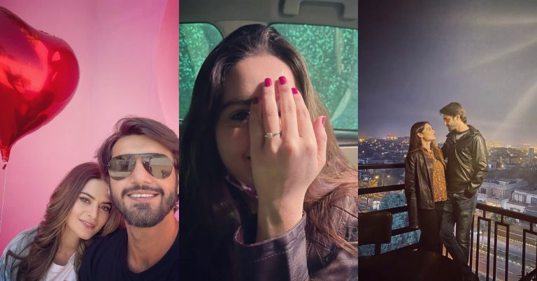 Public Reaction On Minal Khan’s And Ahsan Mohsin Ikram’s Engagement News