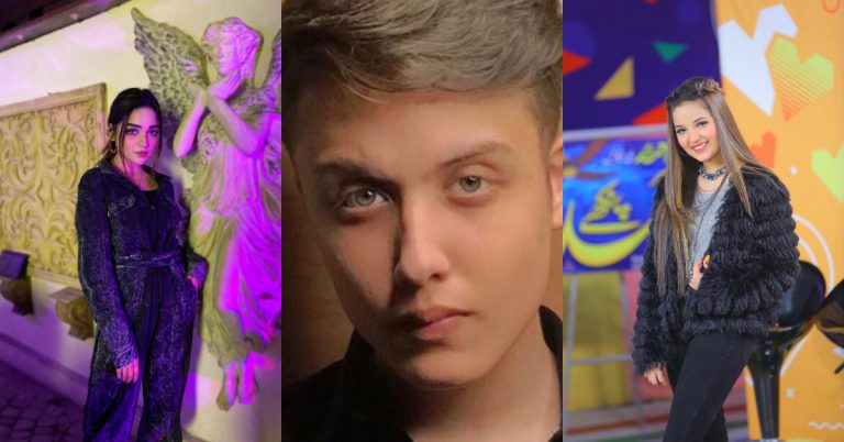 TikTokers Who Are Children Of Famous Celebrities Of Pakistan