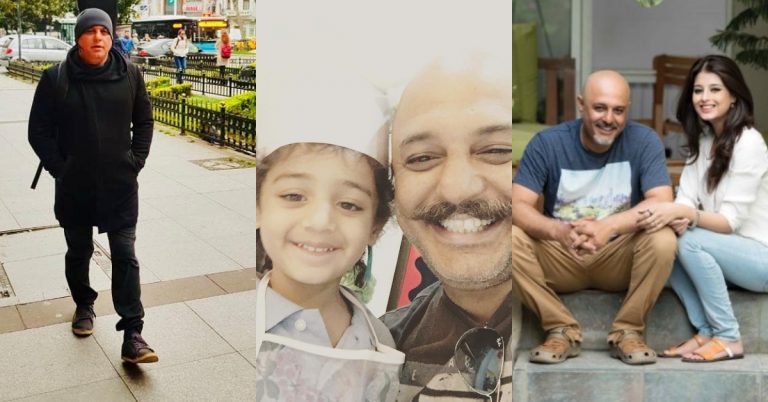 Awesome Family Photos of Ali Azmat