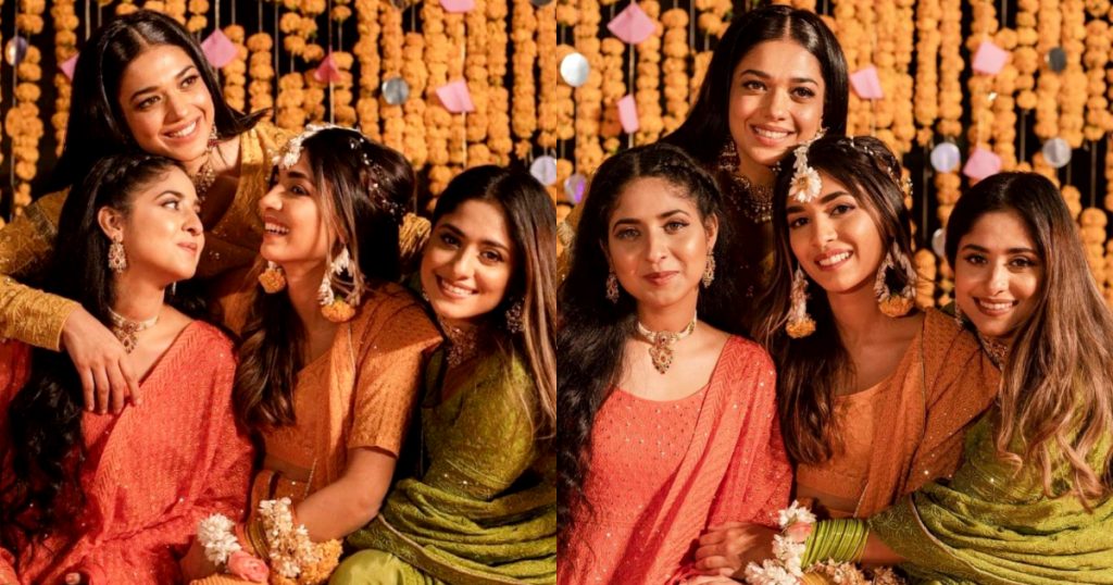 Sanam Jung Pictures with her Sisters