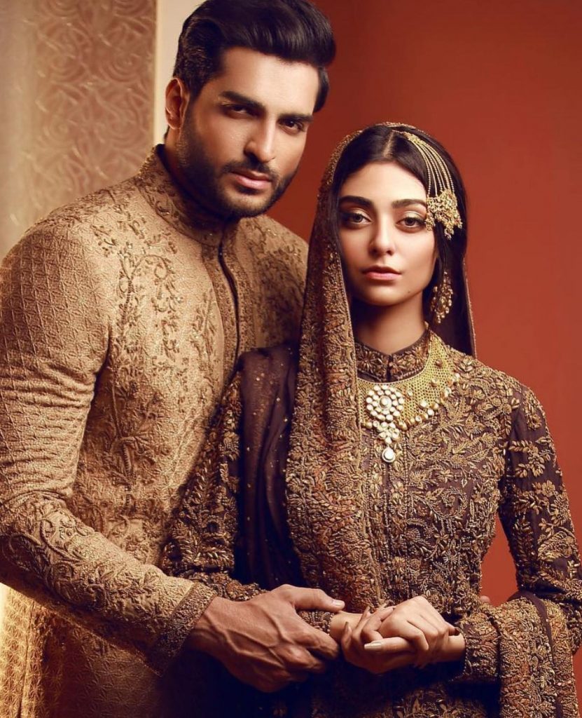 Latest Shoot Of Noor Zafar Khan And Omer Shahzad For HSY