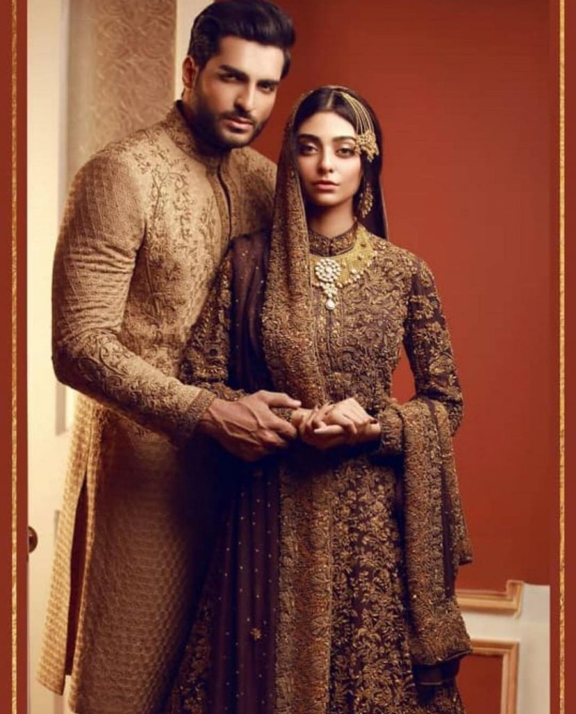 Latest Shoot Of Noor Zafar Khan And Omer Shahzad For HSY
