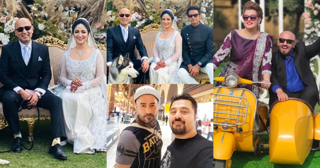 Ahmed Ali Butt's Brother Hamza Butt - Reception Pictures