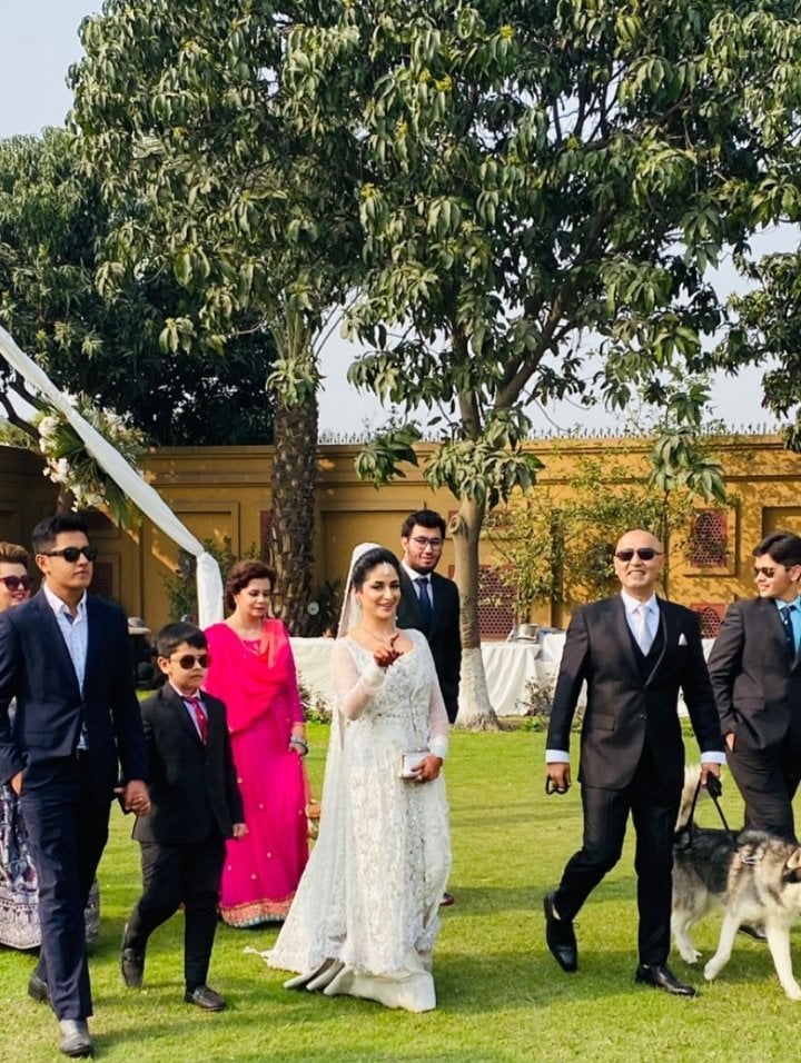 Ahmed Ali Butt's Brother Hamza Butt - Reception Pictures