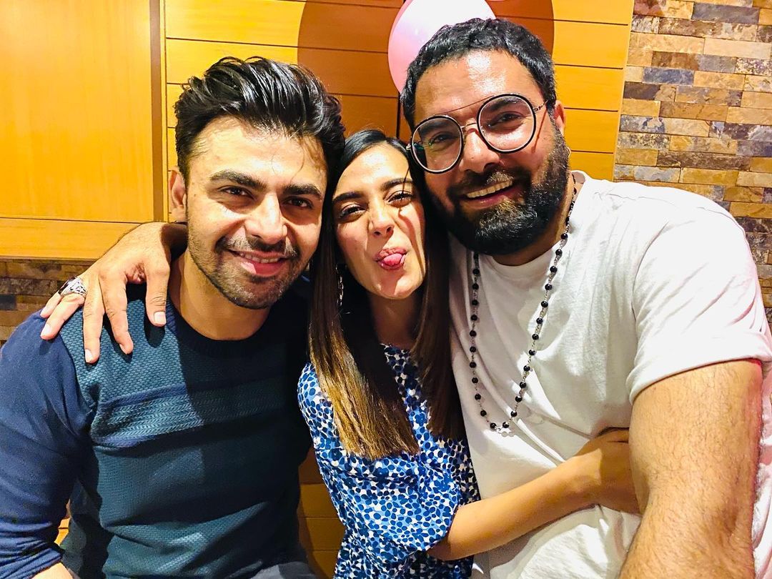 Hania Amir Celebrating Her Birthday With Friends