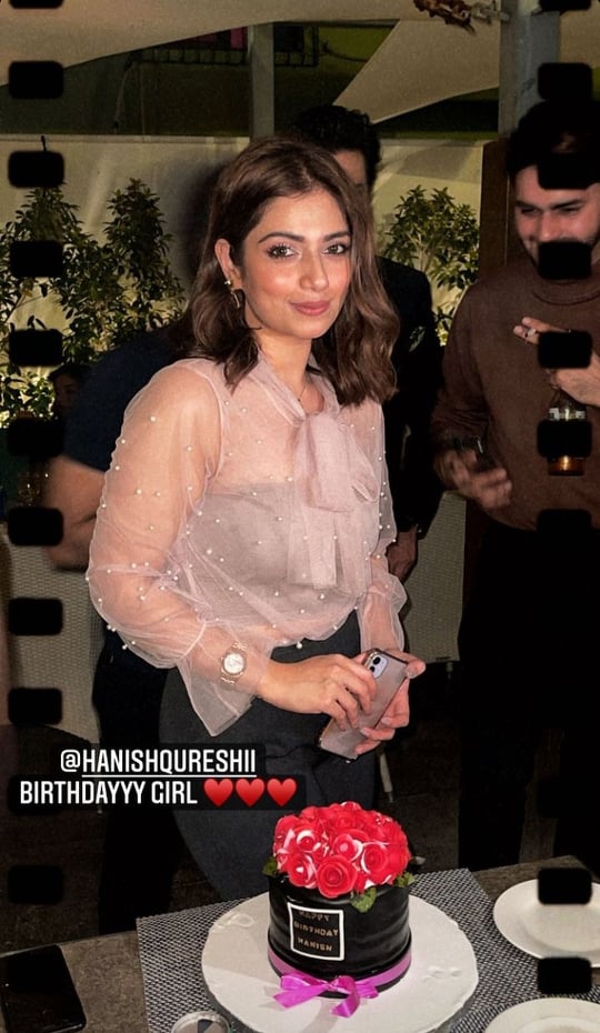 Birthday Pictures Of Faisal Qureshi's Daughter Hanish Qureshi
