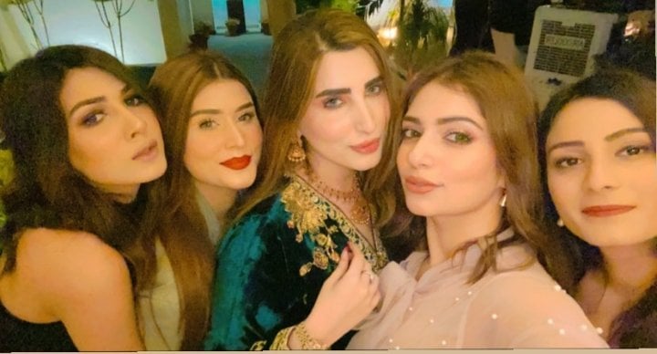 Birthday Pictures Of Faisal Qureshi's Daughter Hanish Qureshi