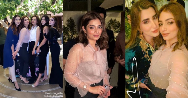 Birthday Pictures Of Faisal Qureshi’s Daughter Hanish Qureshi