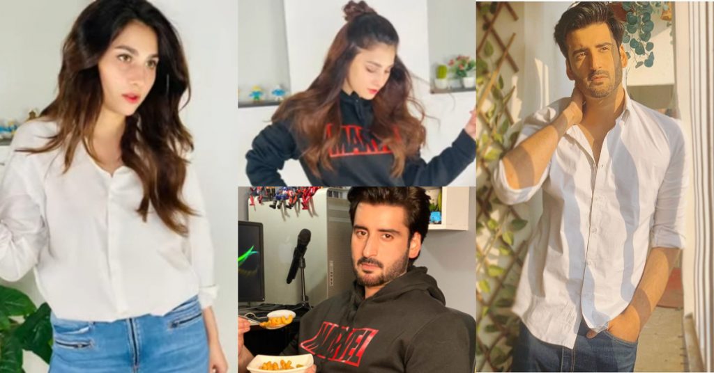 Hina Altaf Styled Herself In Husband's Clothes