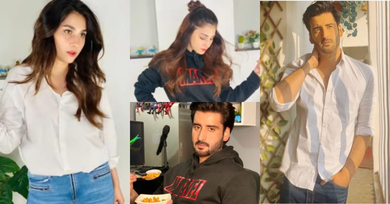 Hina Altaf Styled Herself In Husband’s Clothes