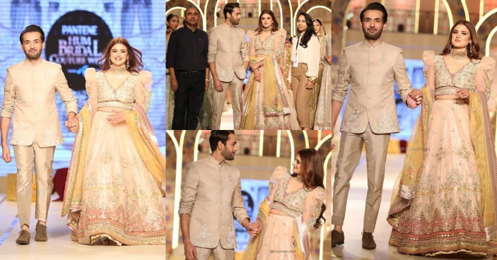 Hira Mani And Affan Waheed Paired Up For Alishba And Nabeel At BCW