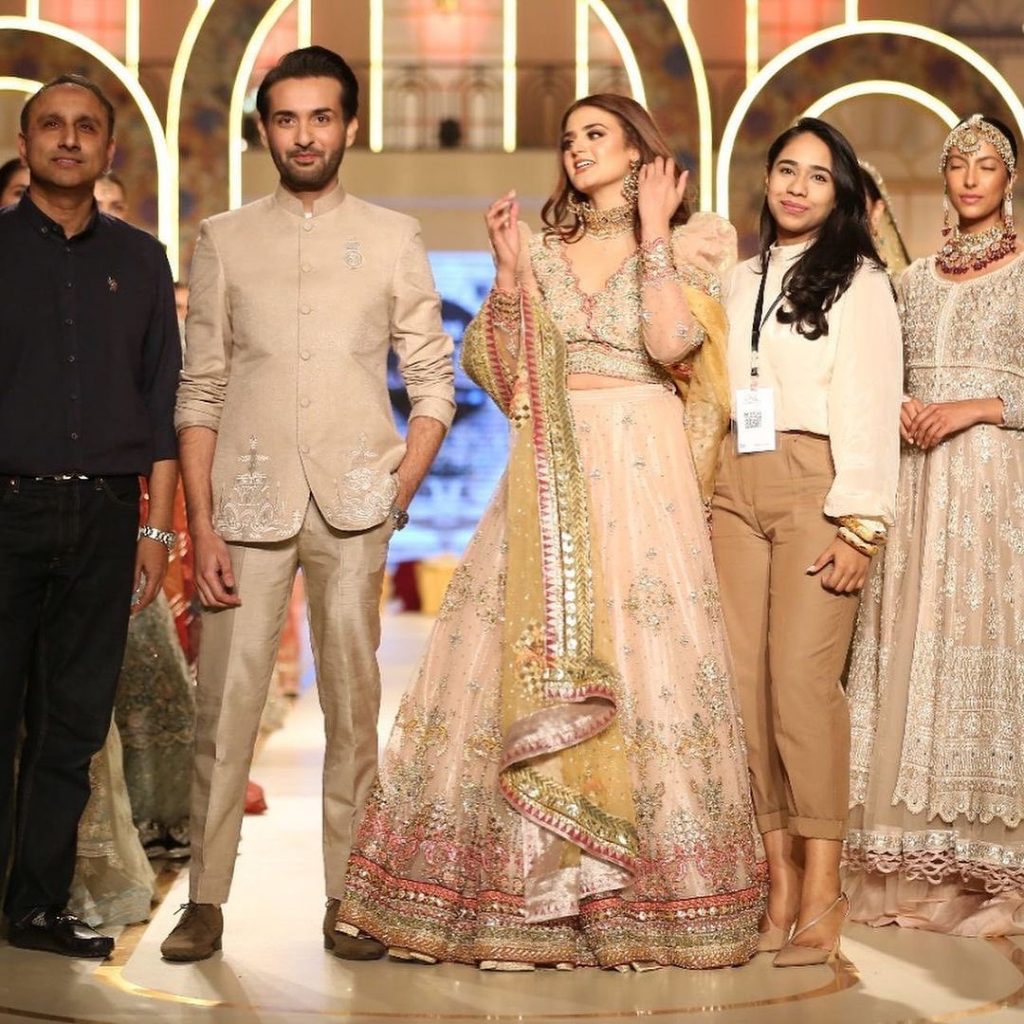 Hira Mani And Affan Waheed Paired Up For Alishba And Nabeel At BCW