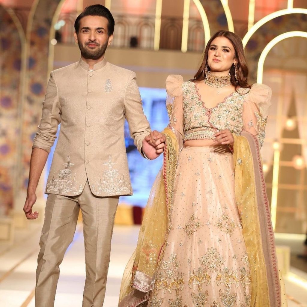 Hira Mani And Affan Waheed Paired Up For Alishba And Nabeel At BCW