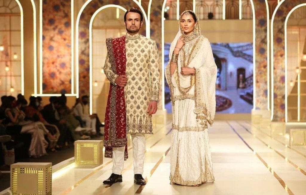 Munib Nawaz Collection For BCW Featuring Usman Mukhtar