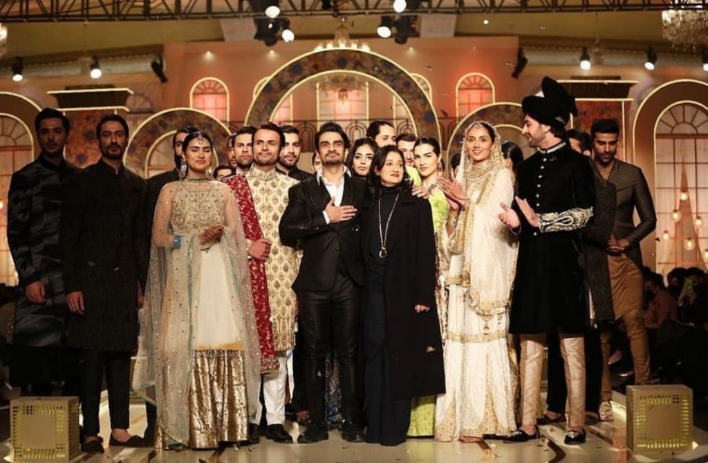 Munib Nawaz Collection For BCW Featuring Usman Mukhtar