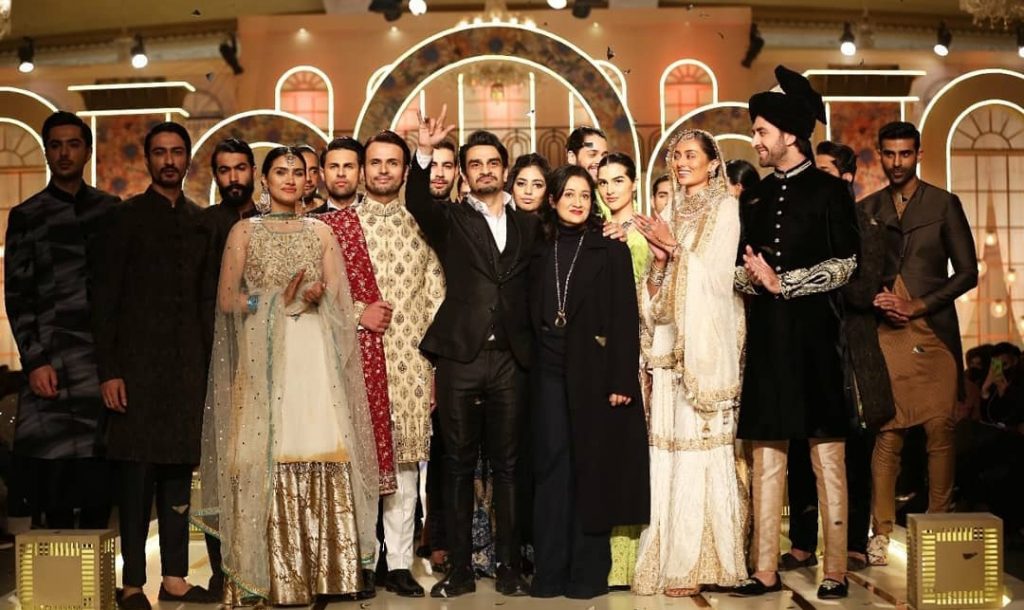 Munib Nawaz Collection For BCW Featuring Usman Mukhtar