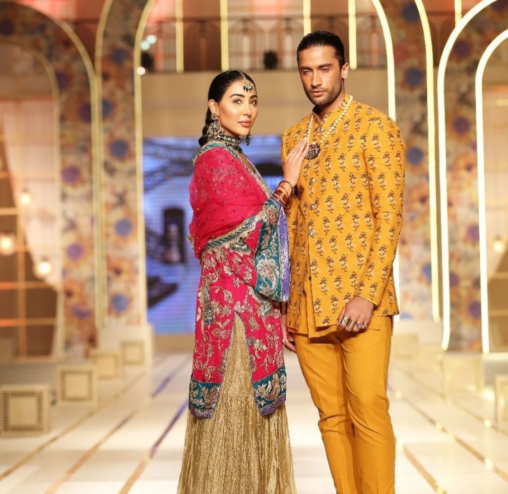 Munib Nawaz Collection For BCW Featuring Usman Mukhtar