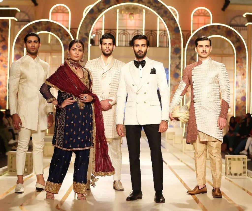 Munib Nawaz Collection For BCW Featuring Usman Mukhtar