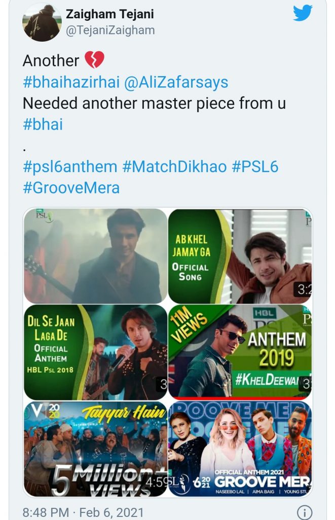 Social Media is Pouring Out With Memes On PSL 6 Anthem