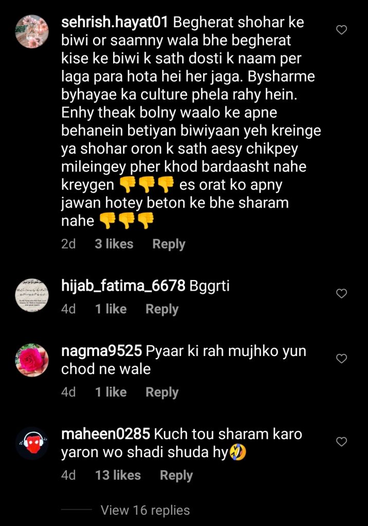 Fans are UnHappy With Hira Mani and Affan Waheed BTS Video