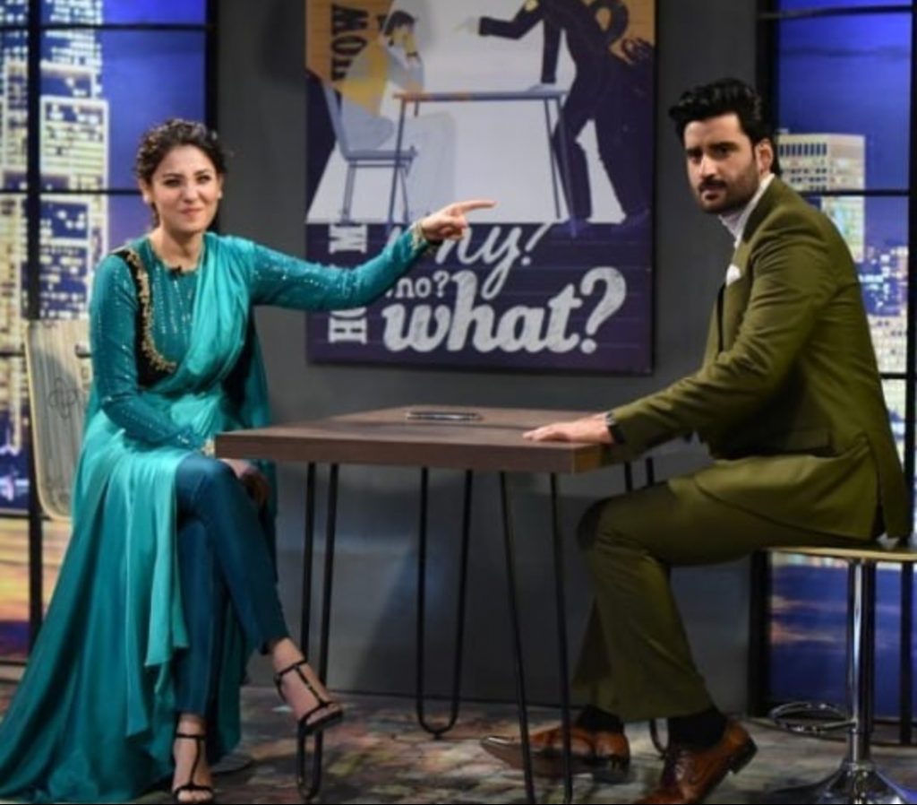 Hina Altaf and Agha Ali to Host The Couple Show