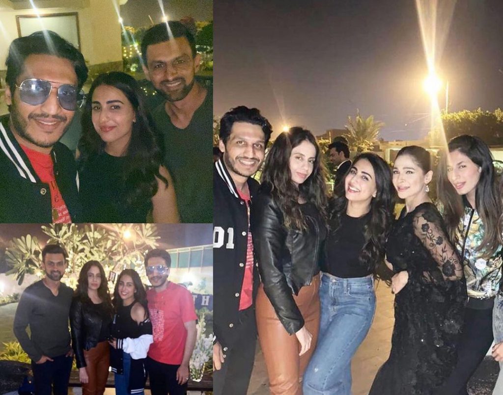 Pictures from Ushna Shah Birthday Bash