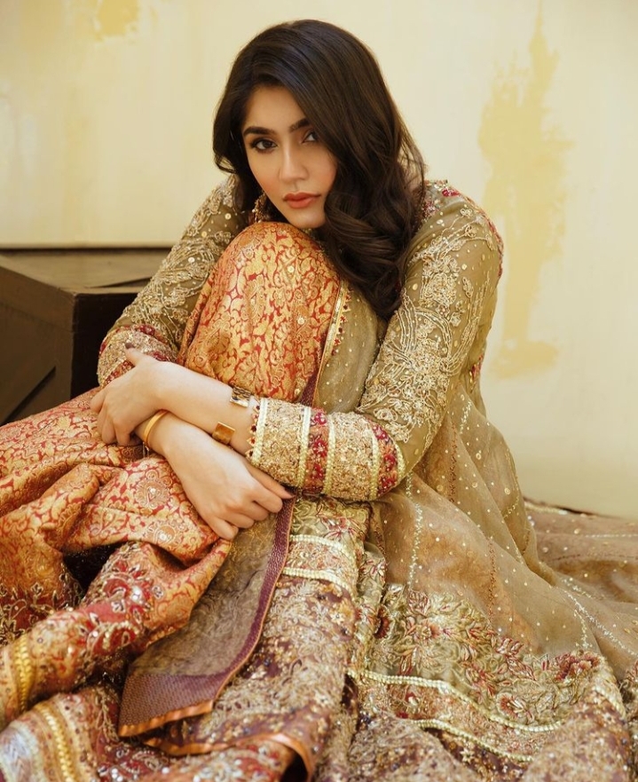 Dur-e-fishan Saleem Looking Ethereal In Uzma Babar's Ensembles