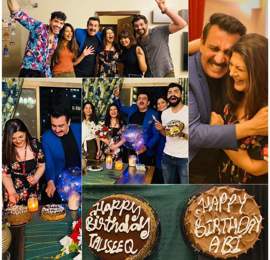 Tauseeq Haider Celebrates Birthday With Friends