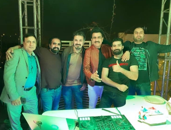 Tauseeq Haider Celebrates Birthday With Friends