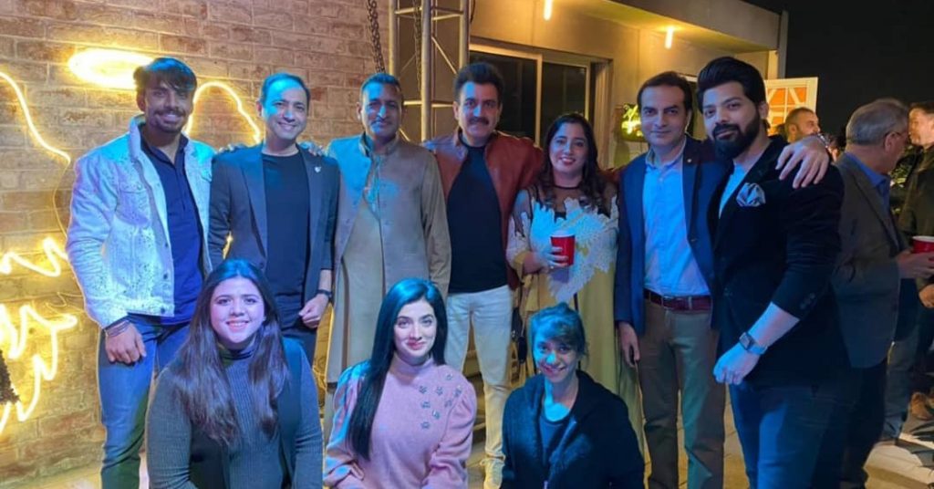 Tauseeq Haider Celebrates Birthday With Friends