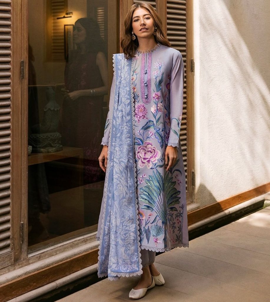 Beautiful Zaha Summer Lawn Collection 2021