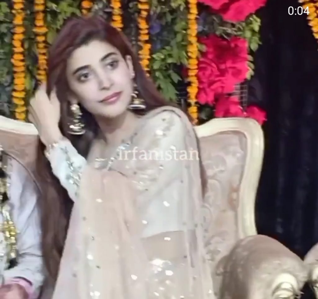 Urwa And Farhan Spotted in Qasim Ali Mureed Mehndi