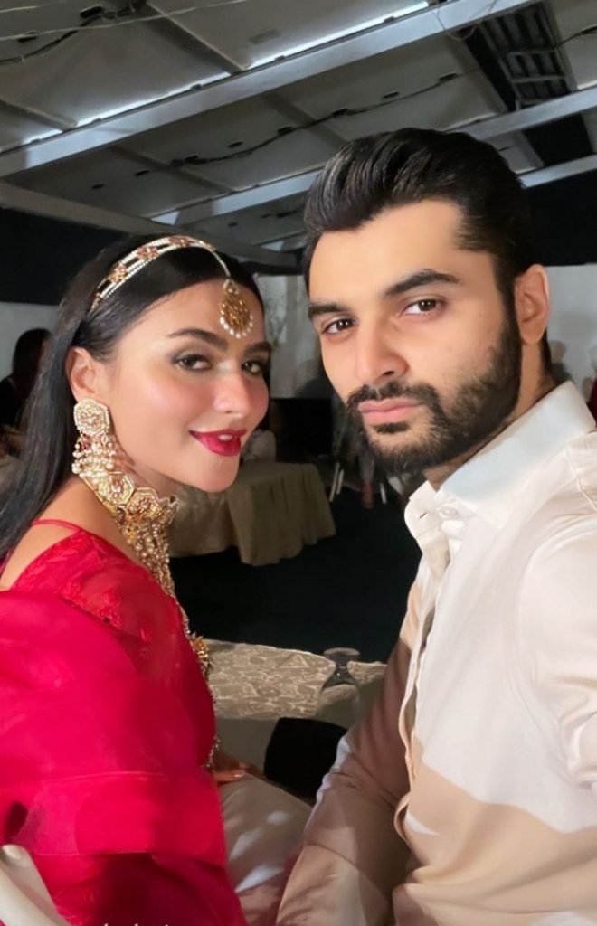 Fashion Model Yasmeen Hashmi Tied The Knot