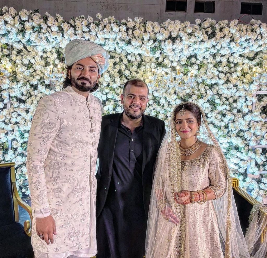 Qasim Ali Mureed Reception Pictures