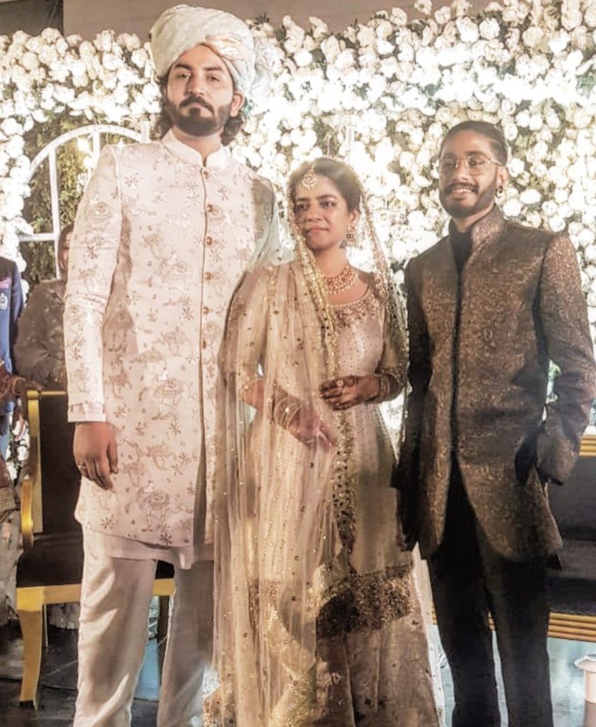 Qasim Ali Mureed Reception Pictures