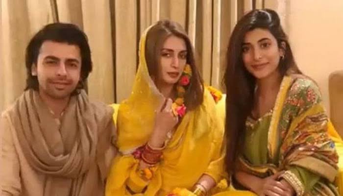 Throwback Video Of Iman Ali Dancing On Her Dholki